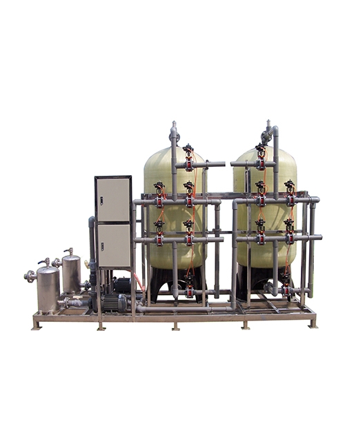 Ion Exchange Resin Softener Filtration System