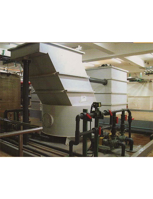 Inclined Plate Sedimentation Tank (LAMELA Plate Separators DF)
